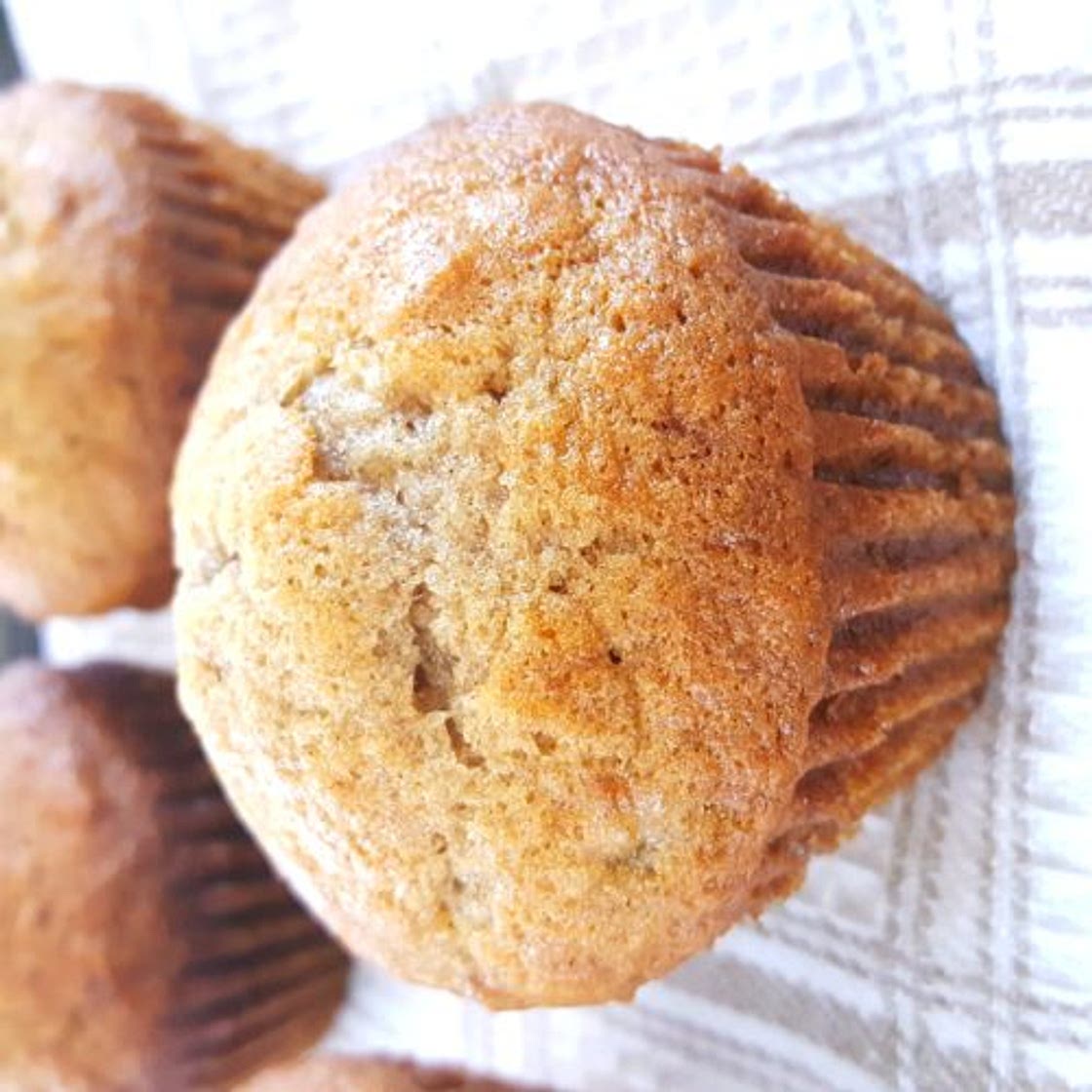 Banana Muffin Recipe for 2 Bananas