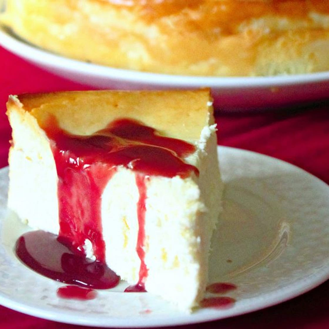 Perfect Ricotta Cheesecake