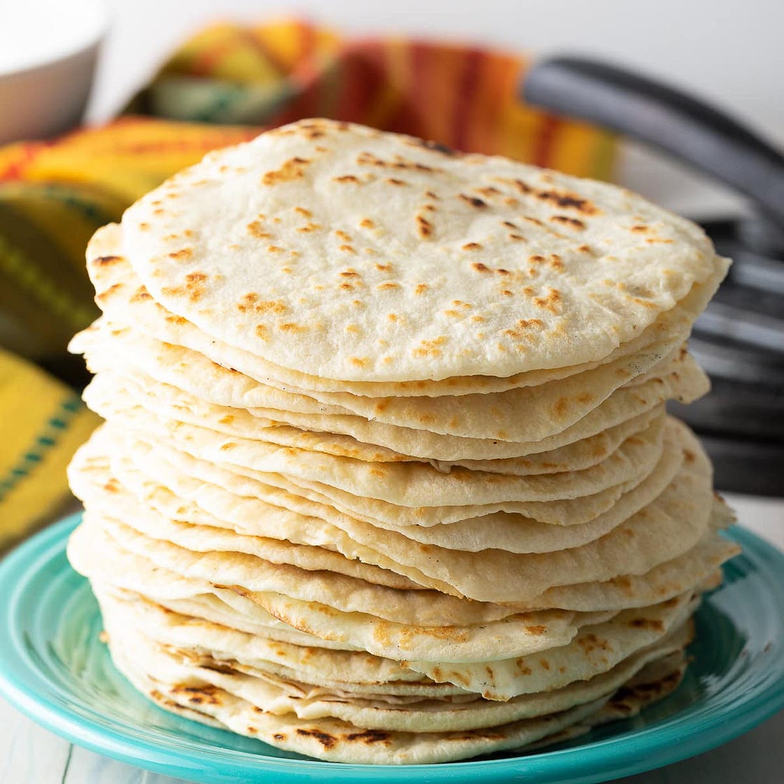 How To Make Flour Tortillas