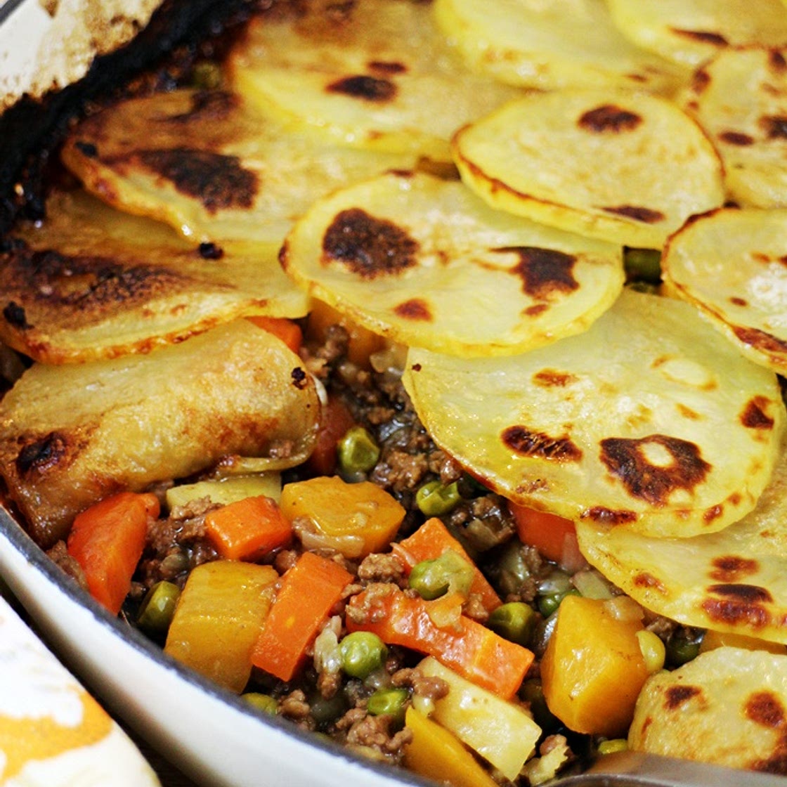 One Pot Minced Beef Hotpot