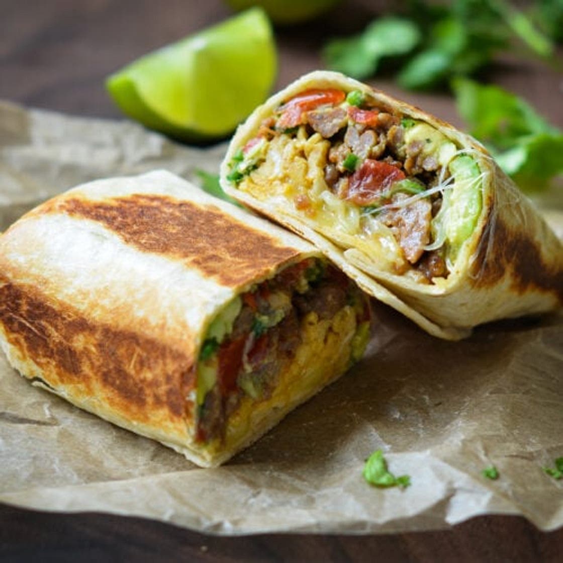 Breakfast Burritos