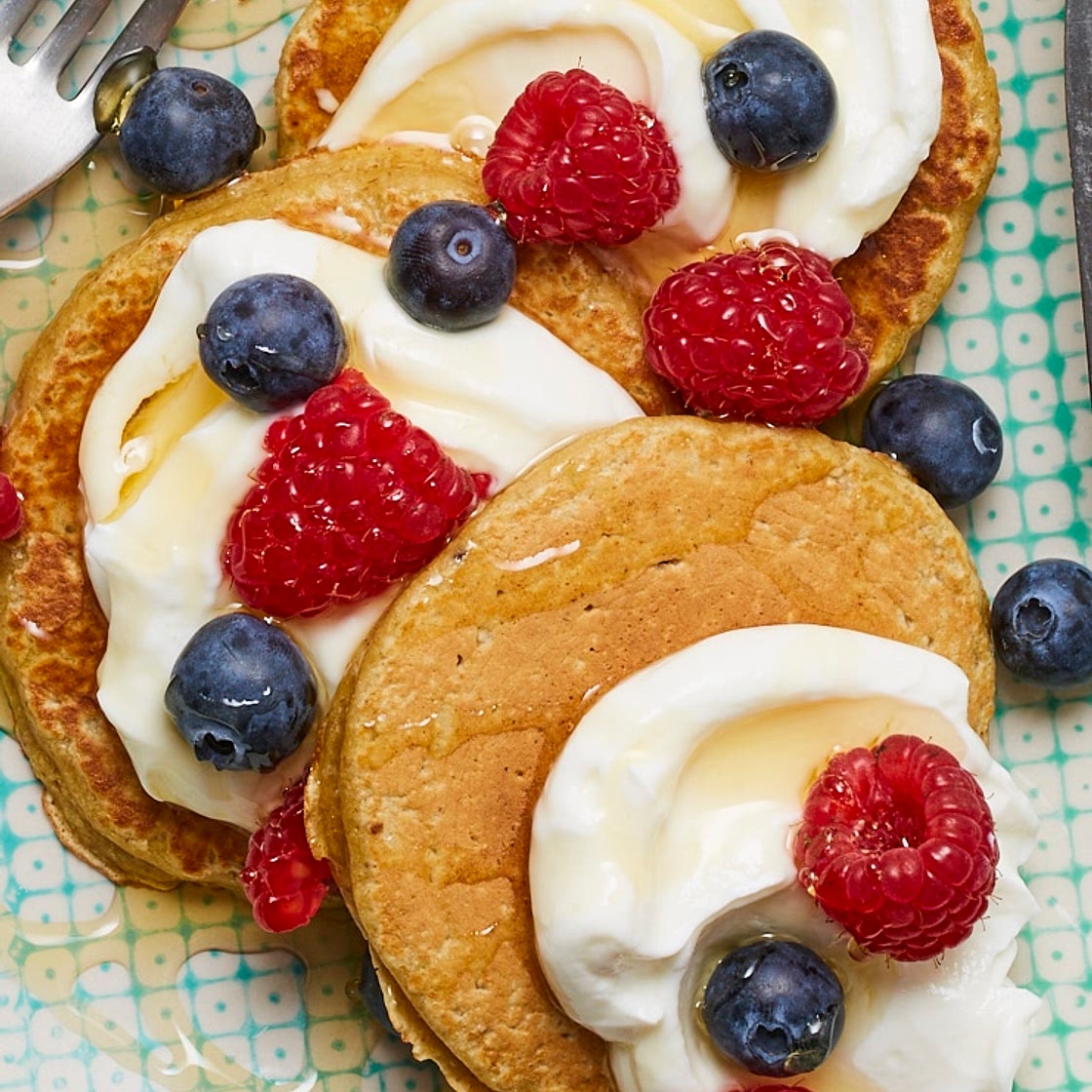 Oat Pancakes | Slimming & Weight Watchers Friendly
