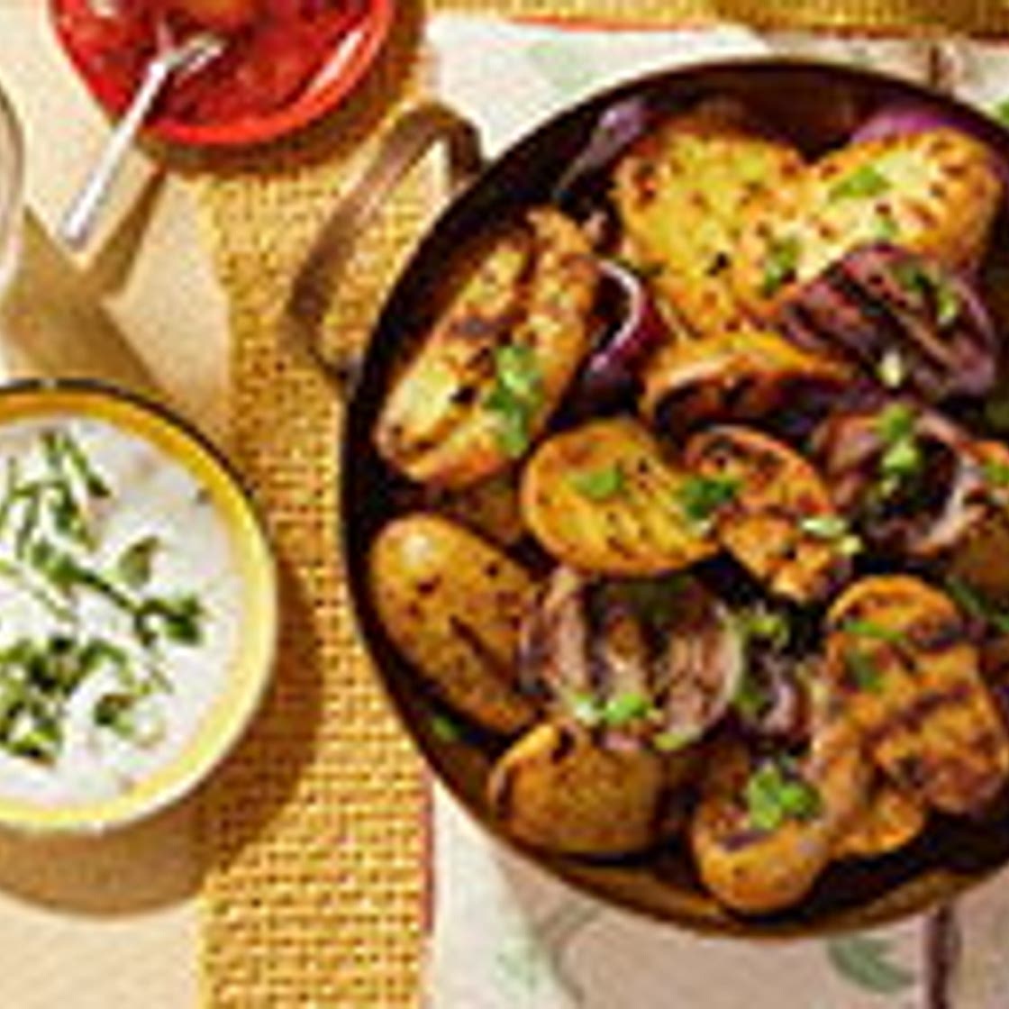 Bombay potato salad