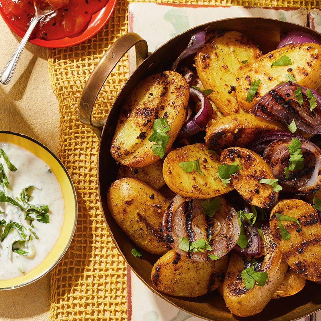 Bombay potato salad