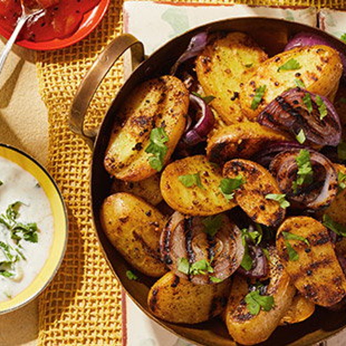 Bombay potato salad