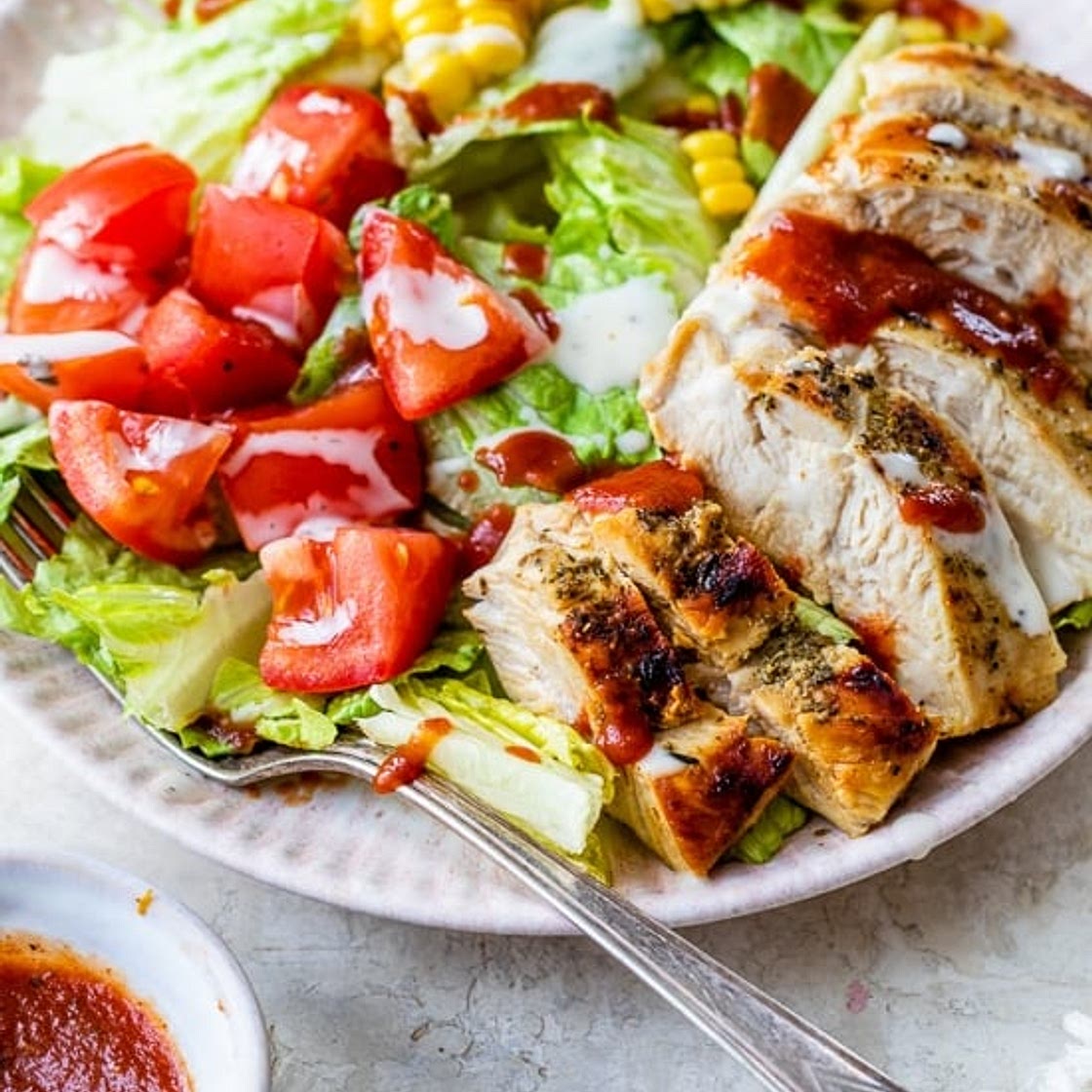 BBQ Chicken Salad