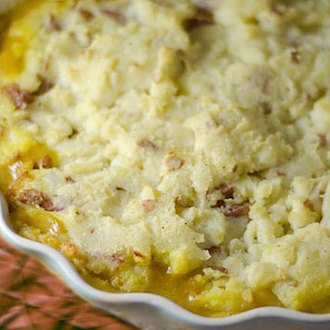 Curried Shepherd's Pie