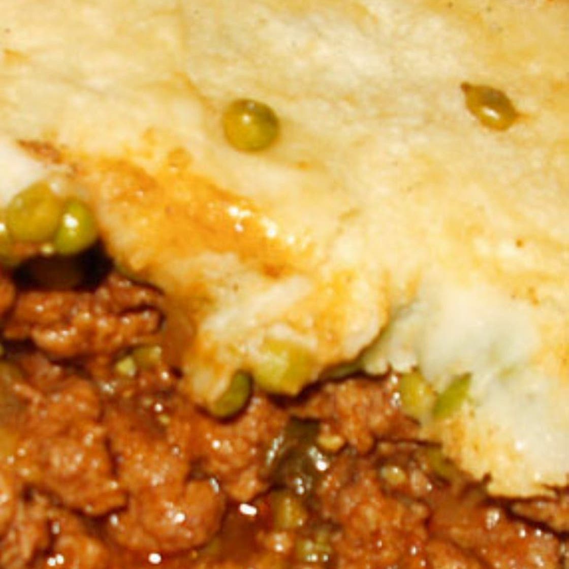 Curried Shepherd's Pie