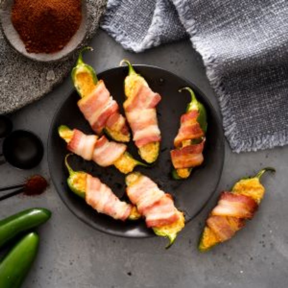 Keto Air Fryer Jalapeno Poppers