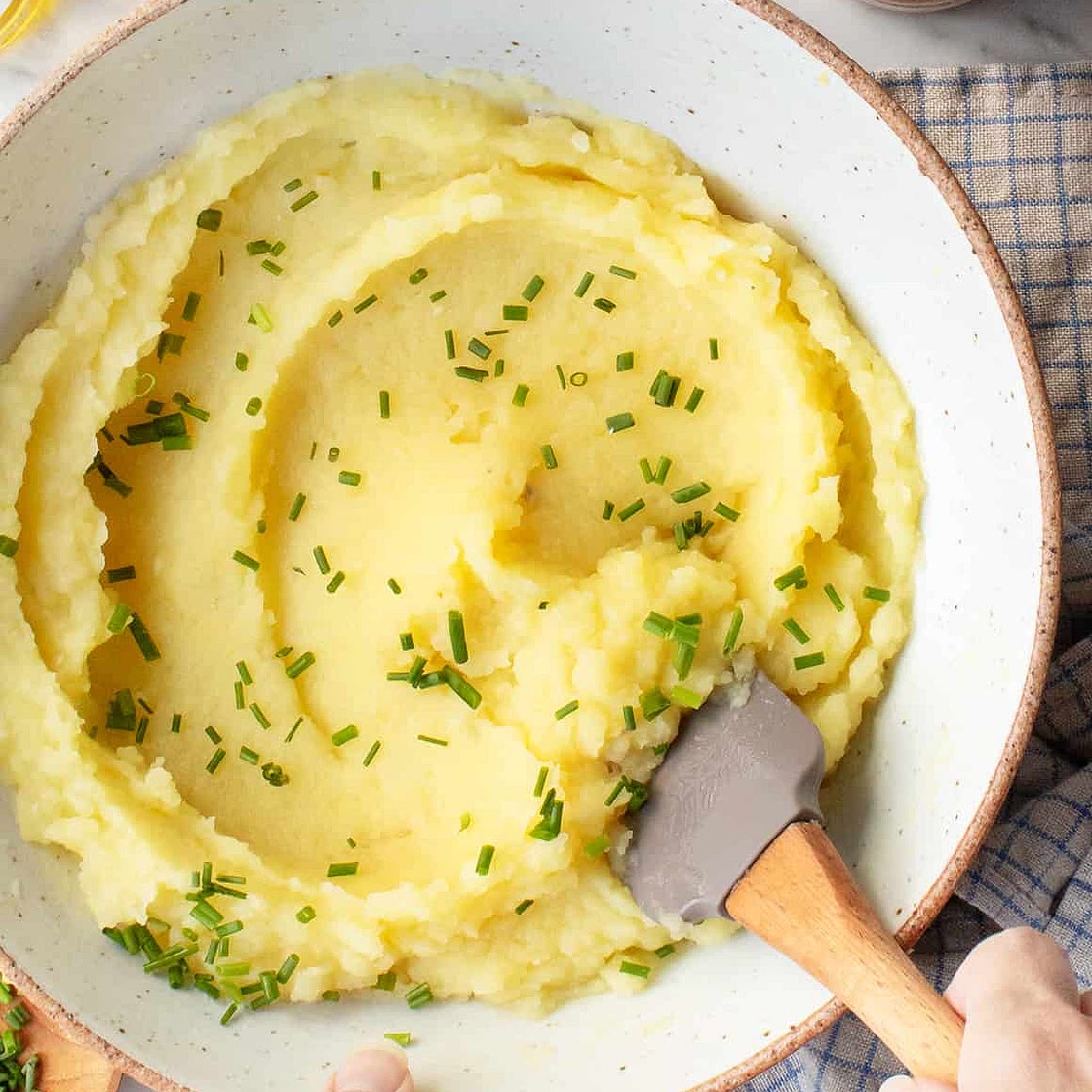 Roasted Garlic Mashed Potatoes