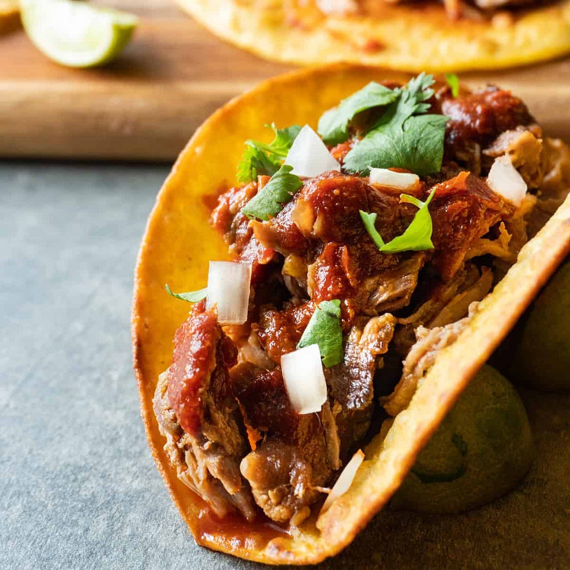 Pork Carnitas Street Tacos