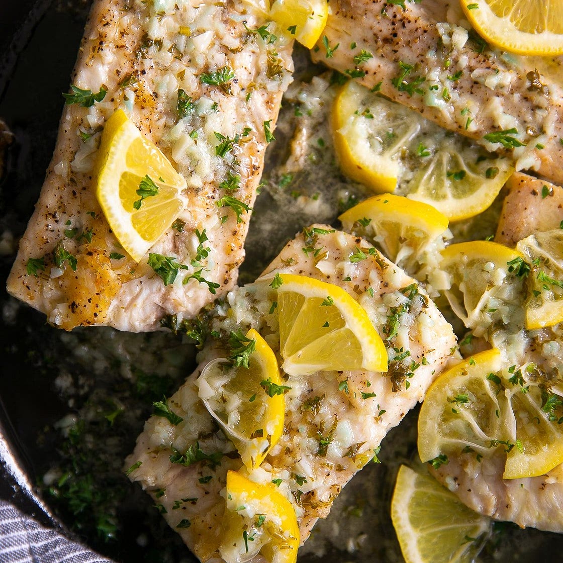 Mahi Mahi Recipe with Lemon Garlic Sauce