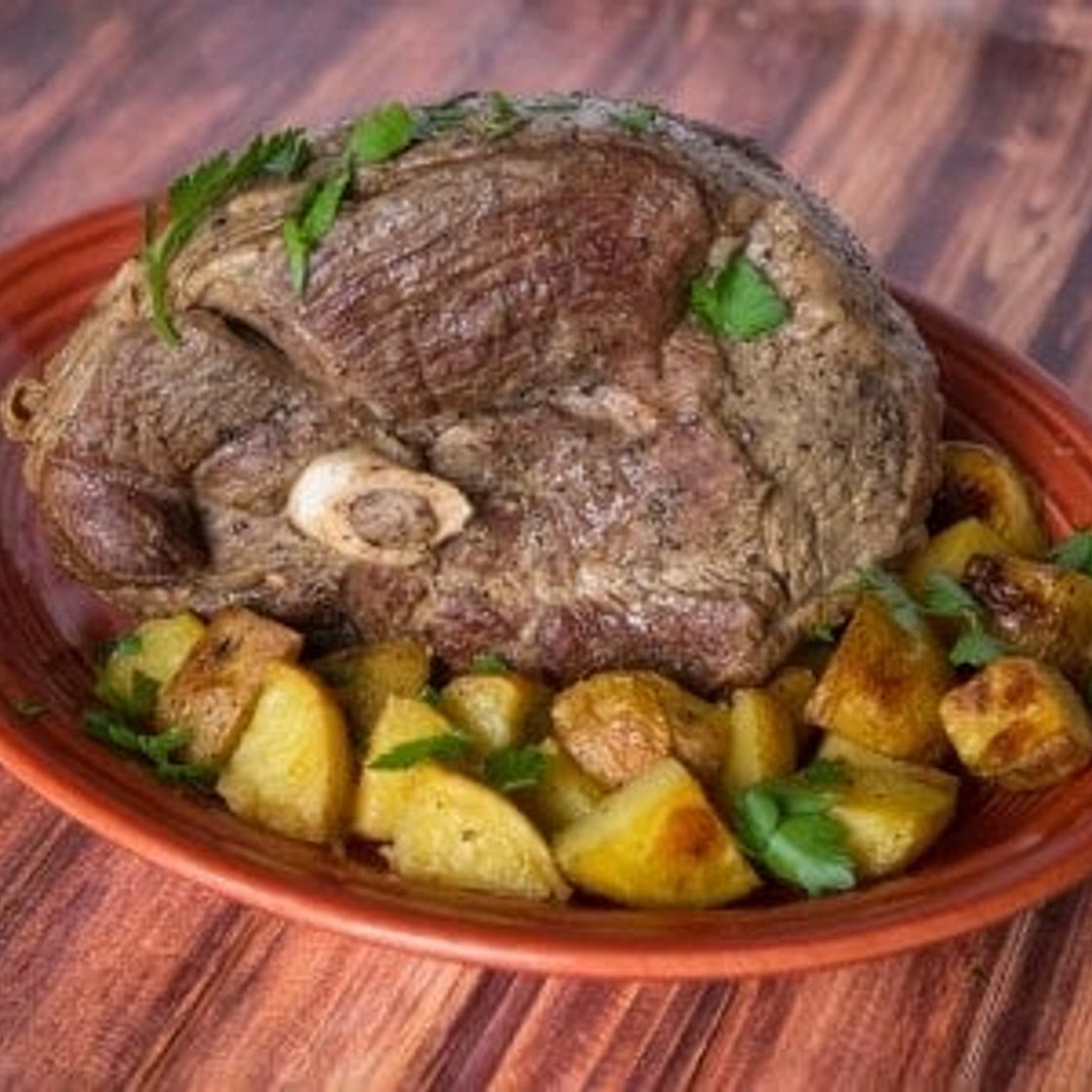 Pressure Cooker 7 Hour Leg of Lamb (in 90 minutes)