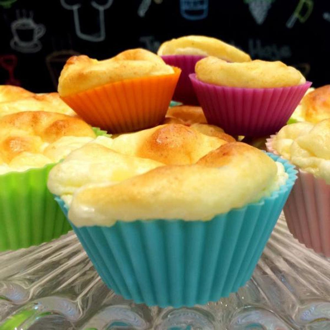 Receita de Pão de queijo low carb