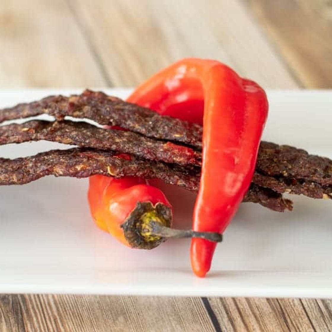 Wicked Fiery Ground Beef Jerky