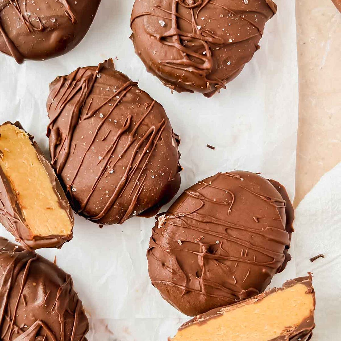 Homemade Peanut Butter Eggs