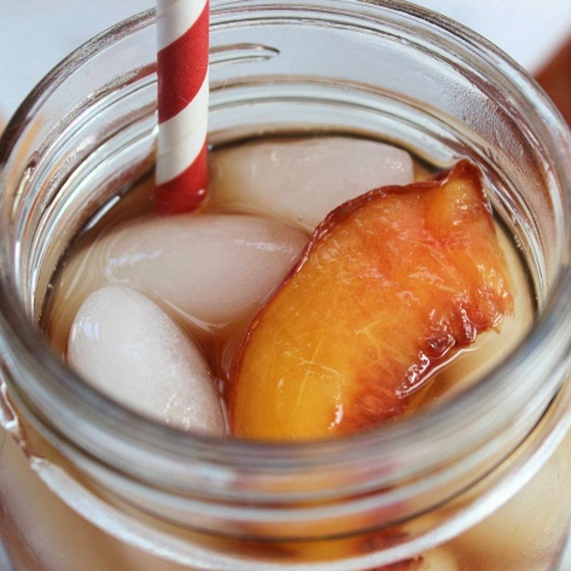 Copycat Olive Garden Peach Tea Recipe