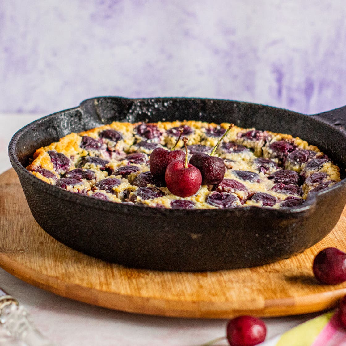 Julia Child's Cherry Clafoutis