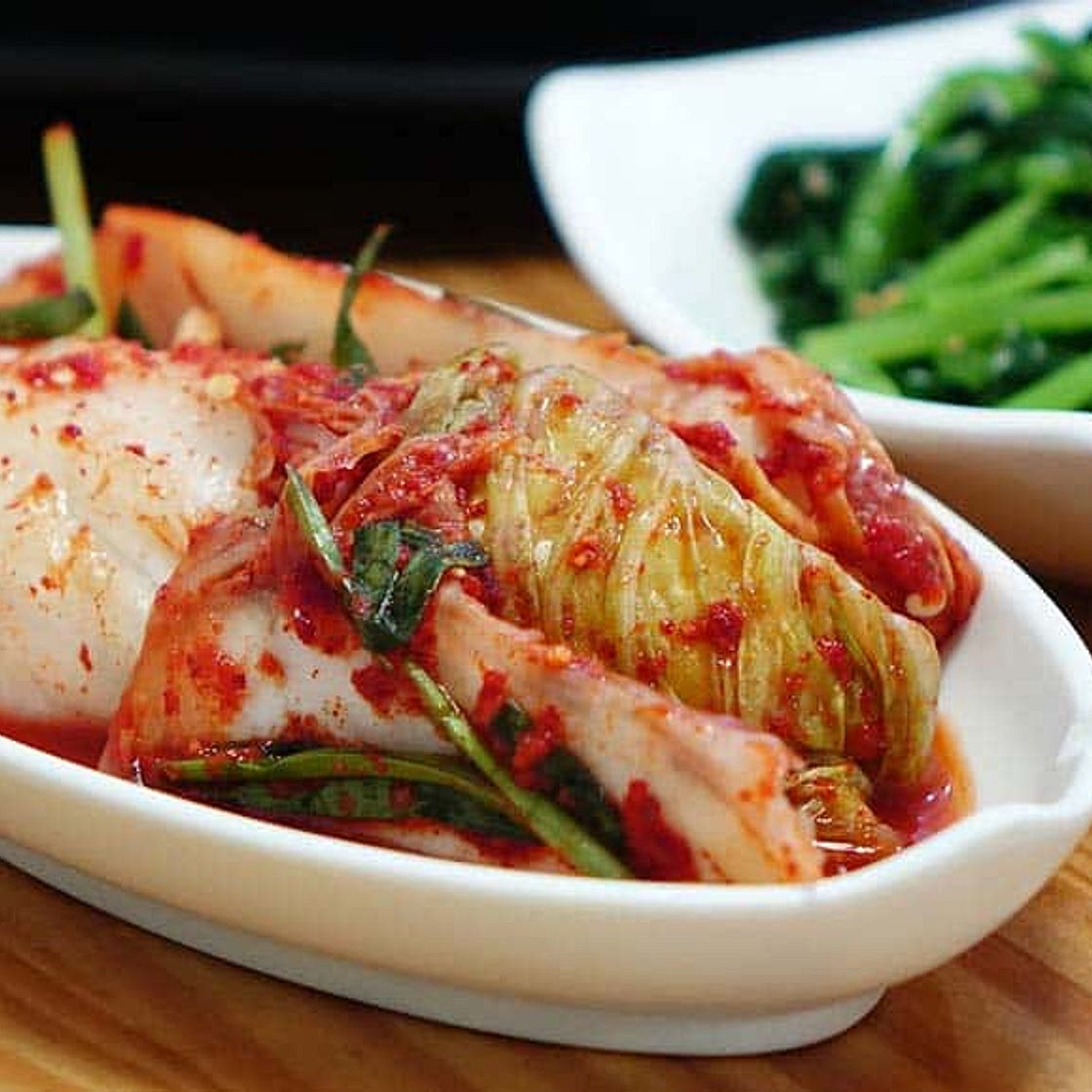 Grilled Kimchi