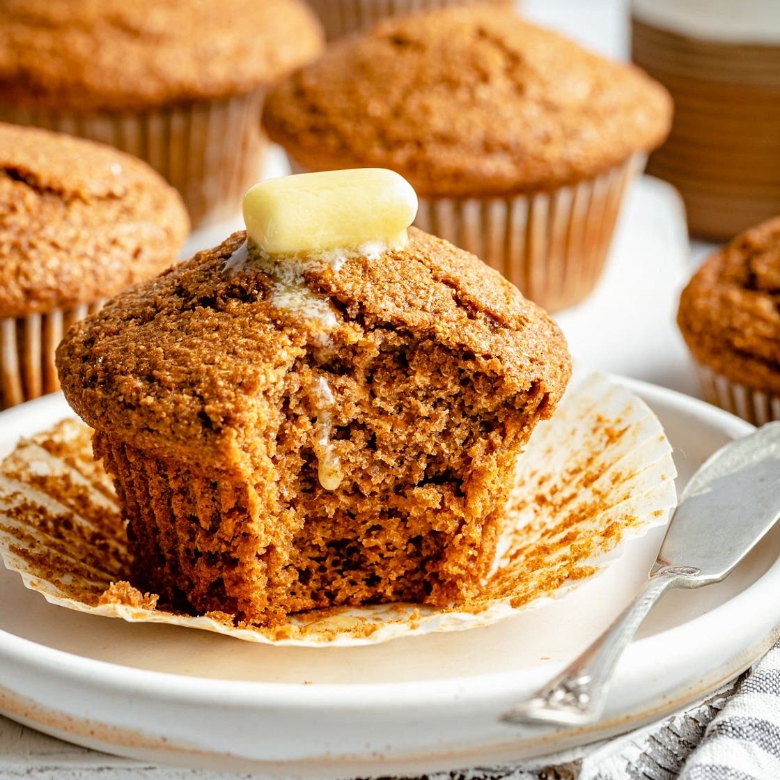 Grandma's Healthy Bran Muffins