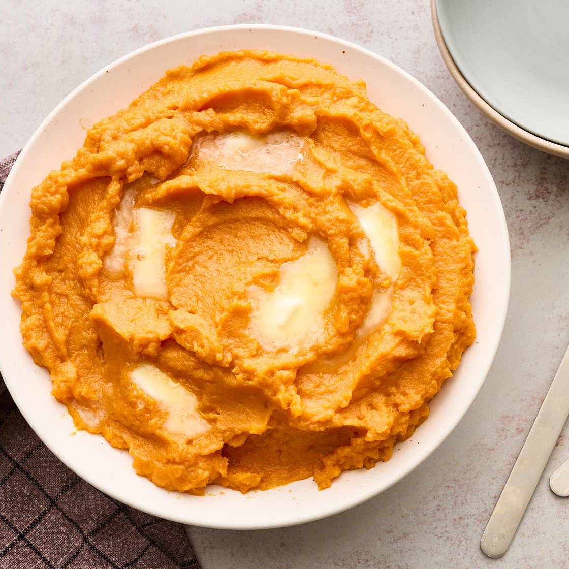 Mashed Sweet Potatoes