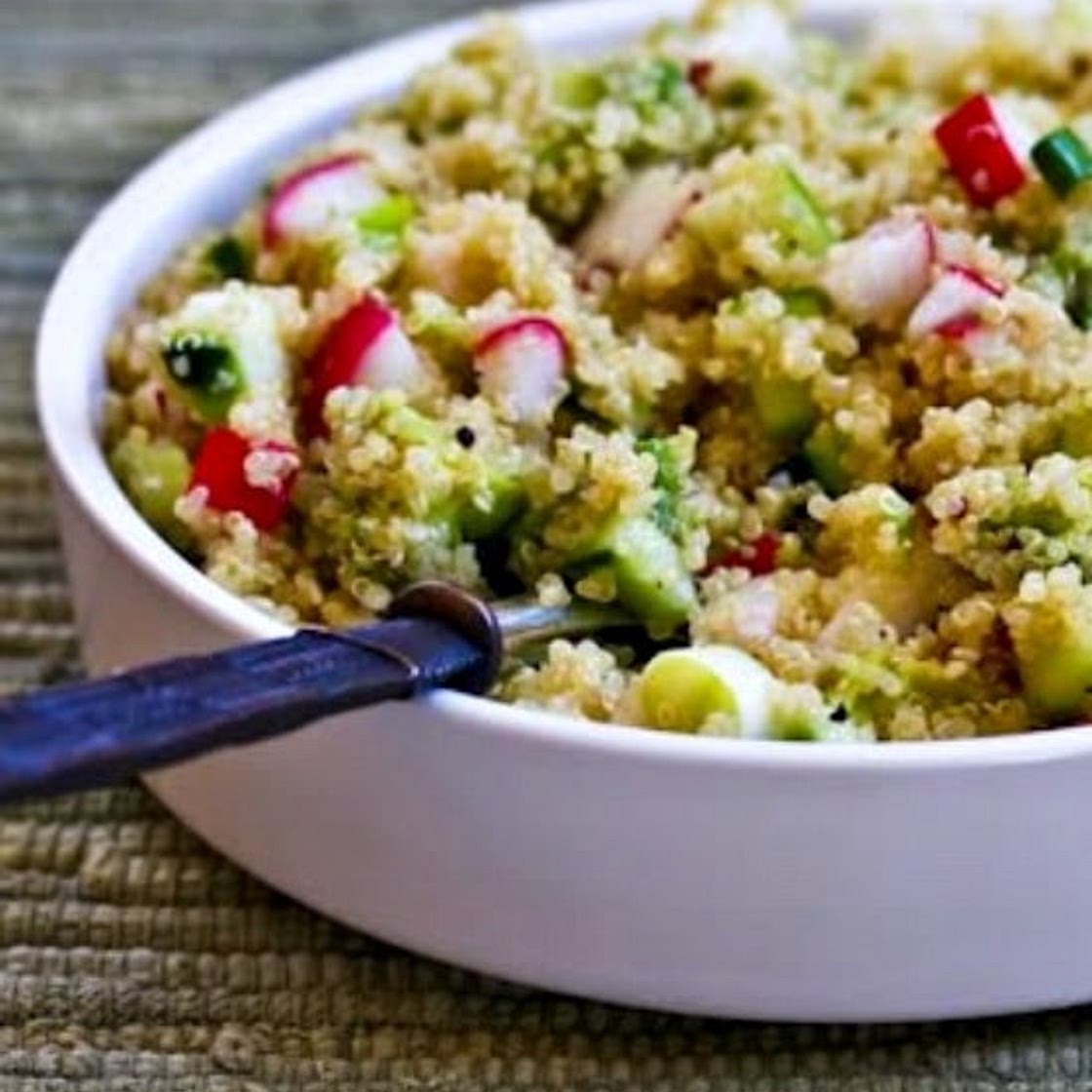 Quinoa Avocado Salad