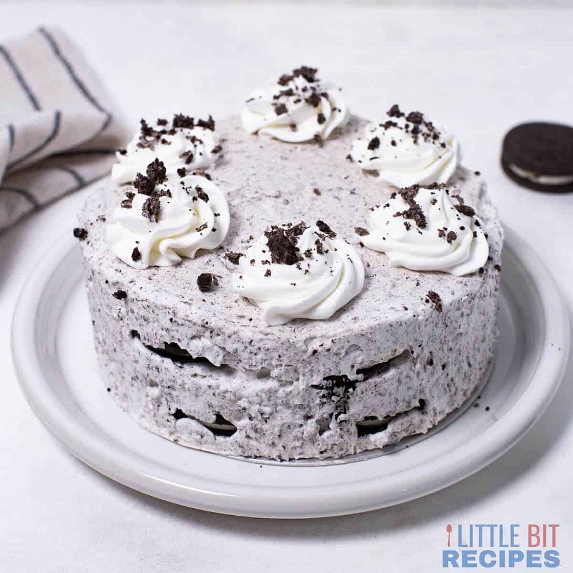 Oreo Mousse Cake