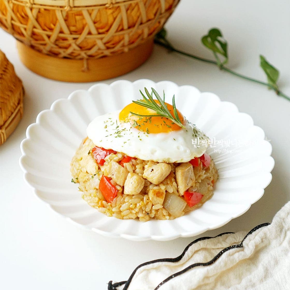 닭가슴살 볶음밥 만들기 닭가슴살 요리 조리법