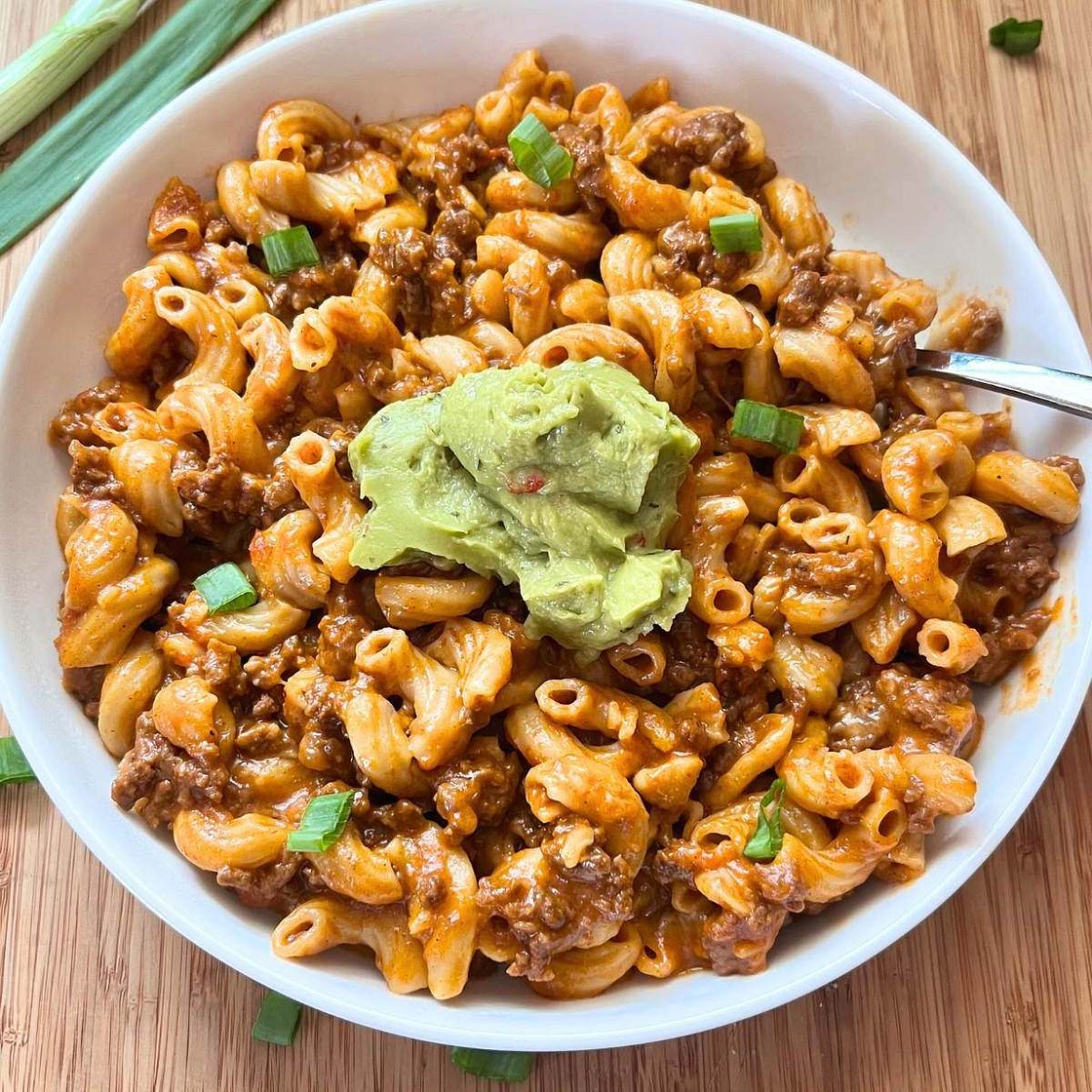 Instant Pot Taco Pasta