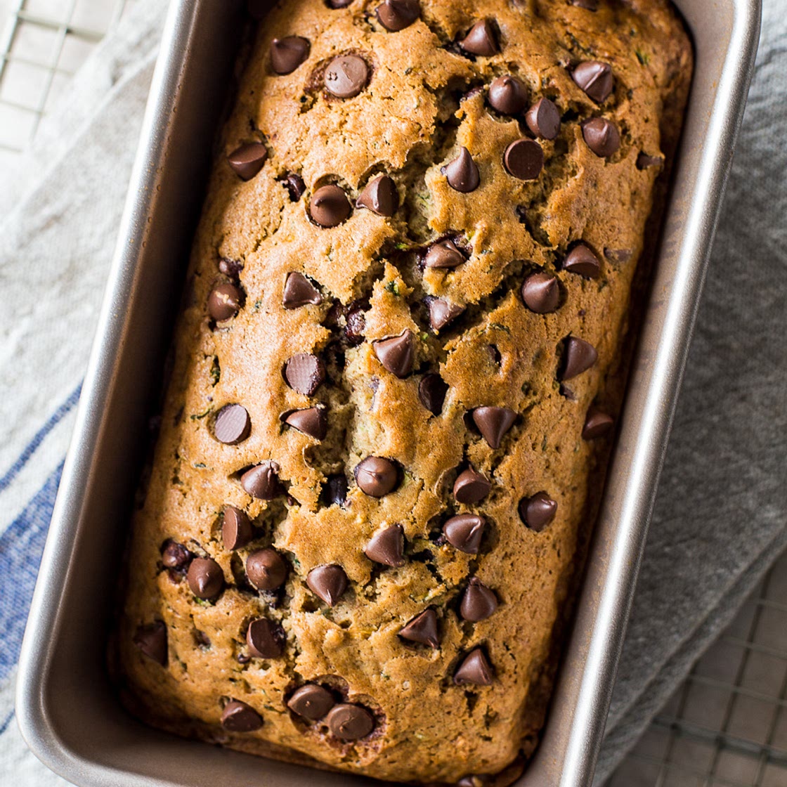 Chocolate Chip Zucchini Bread