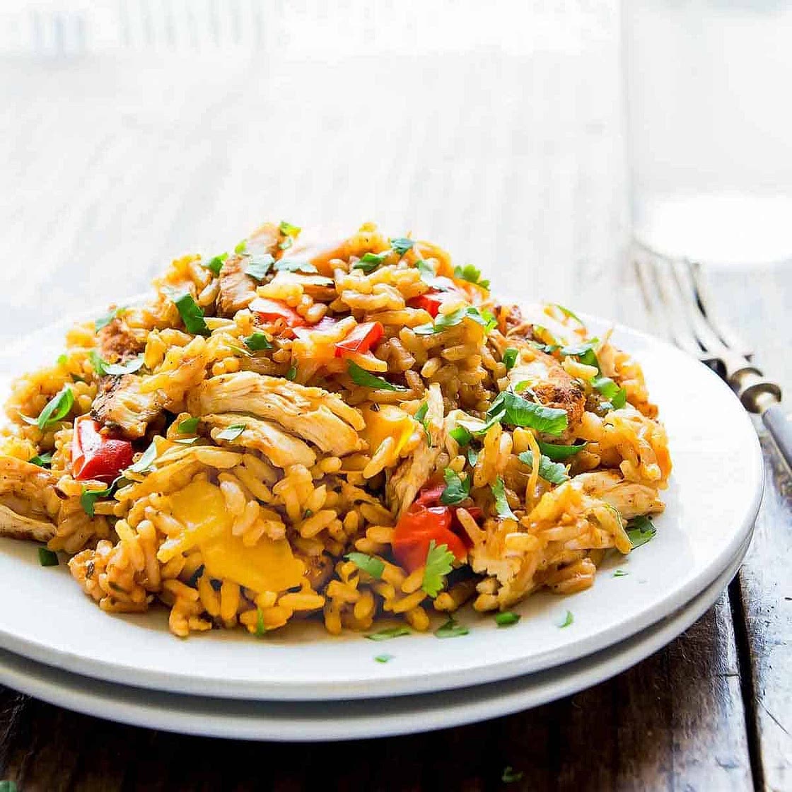 Instant Pot Cajun Chicken and Rice