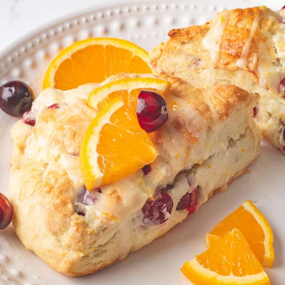 Starbucks Cranberry Orange Scones Copycat Recipe