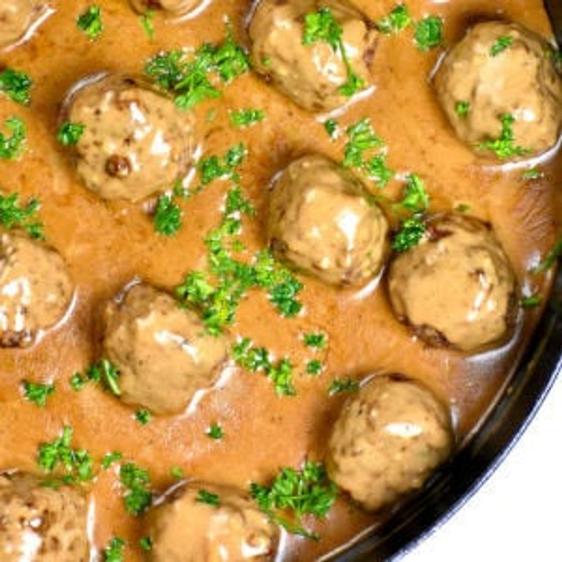 Köttbullar (Swedish Meatballs)