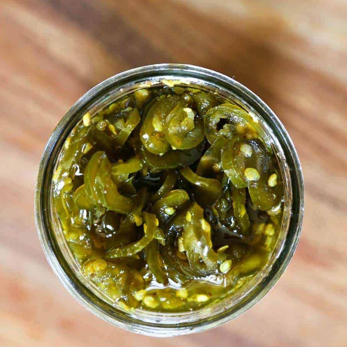 Candied Jalapenos