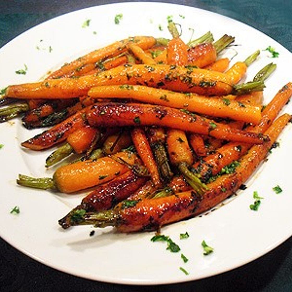 Carottes confites