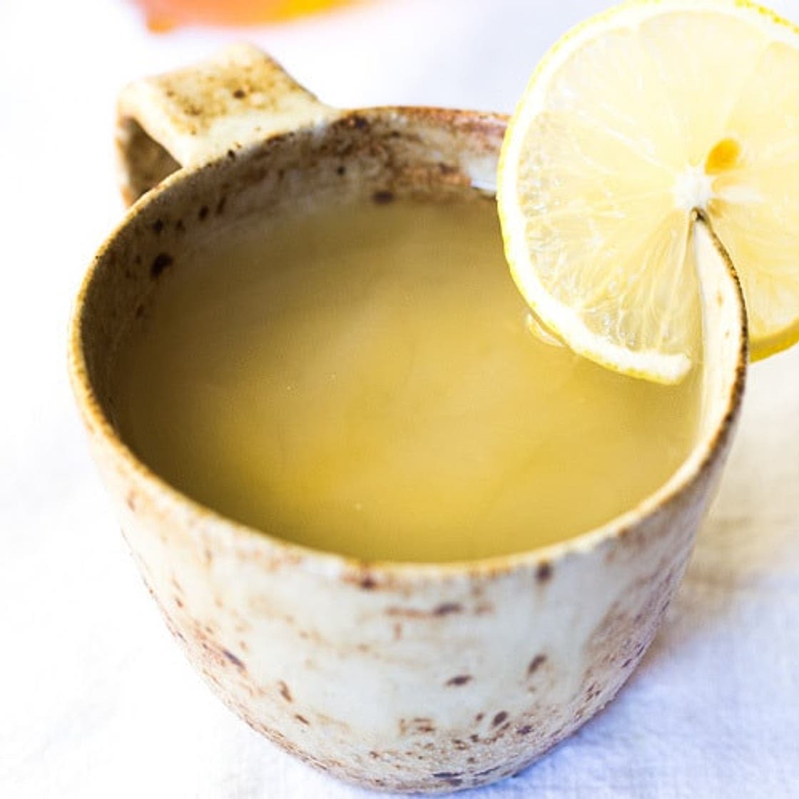 Moroccan Sore Throat Tea