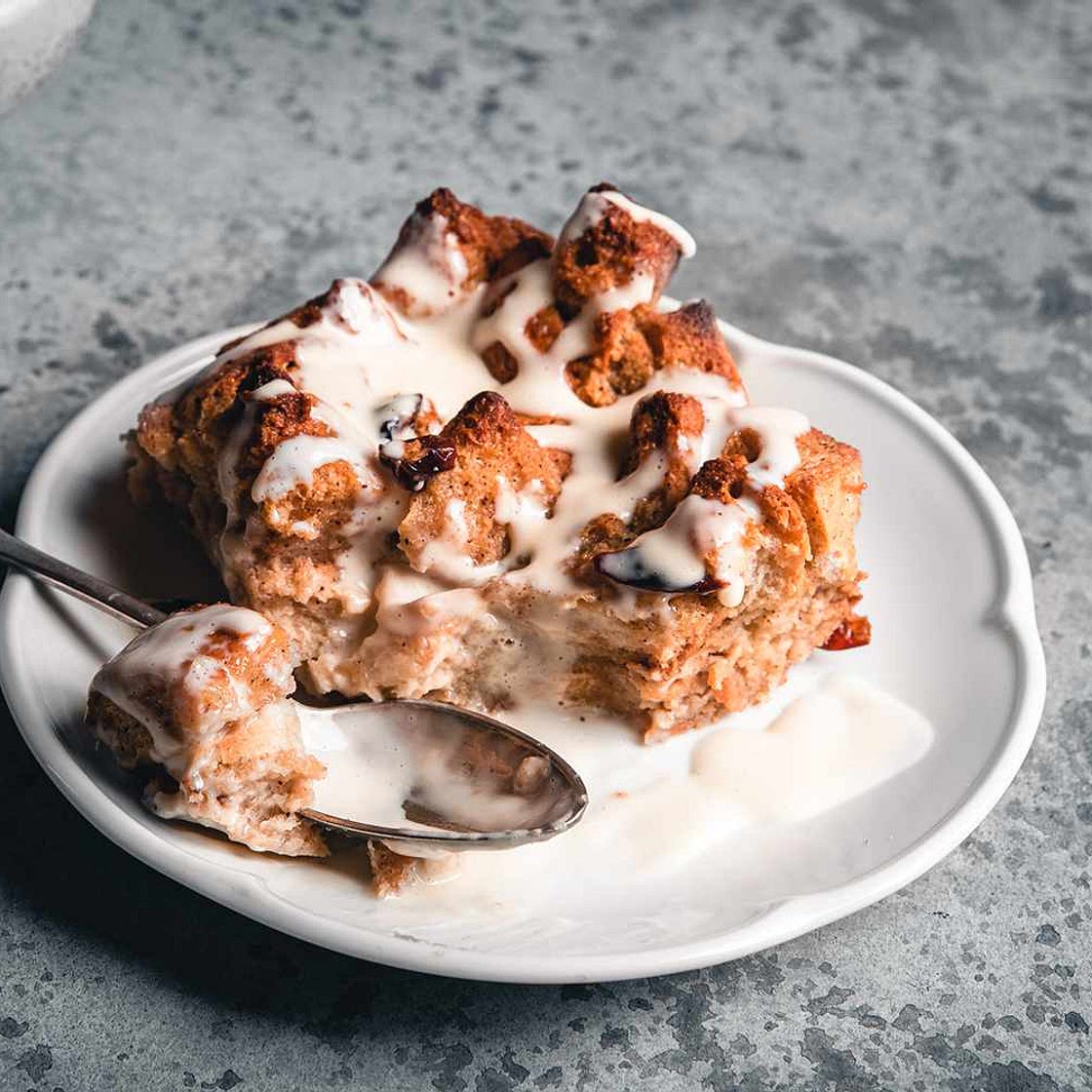 New Orleans Bread Pudding With Whiskey Sauce