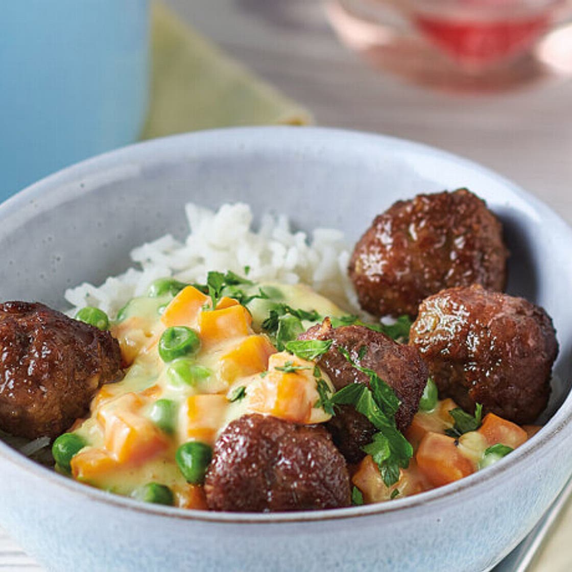 Wikingertopf mit Reis