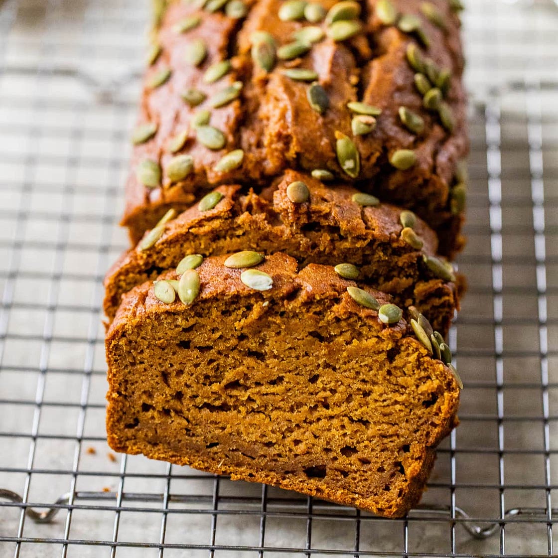 Pumpkin Bread Recipe