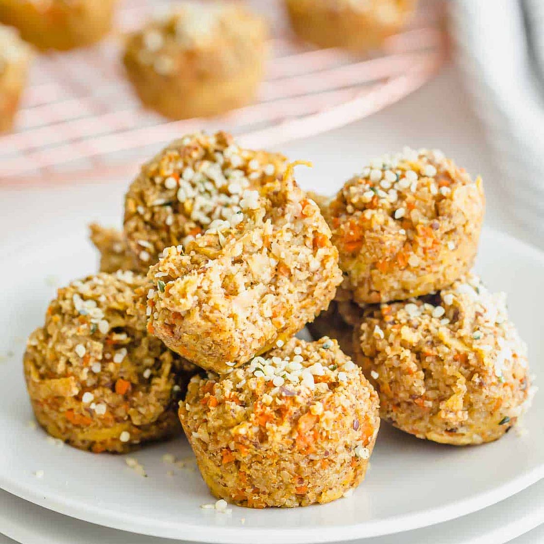 Baby Muffins (Carrot Baby Muffins)