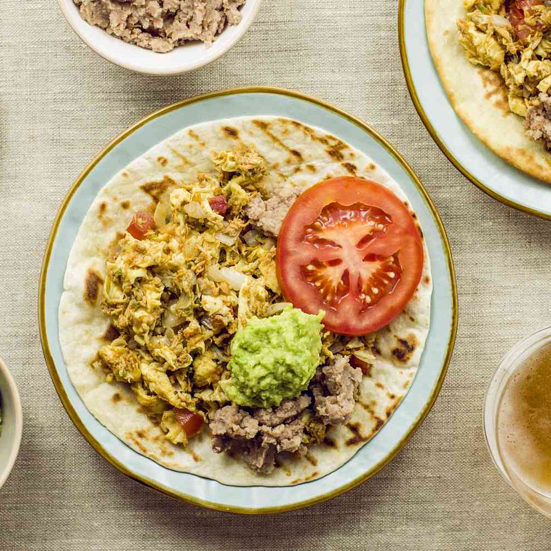 Machaca con Huevos (With Variations)