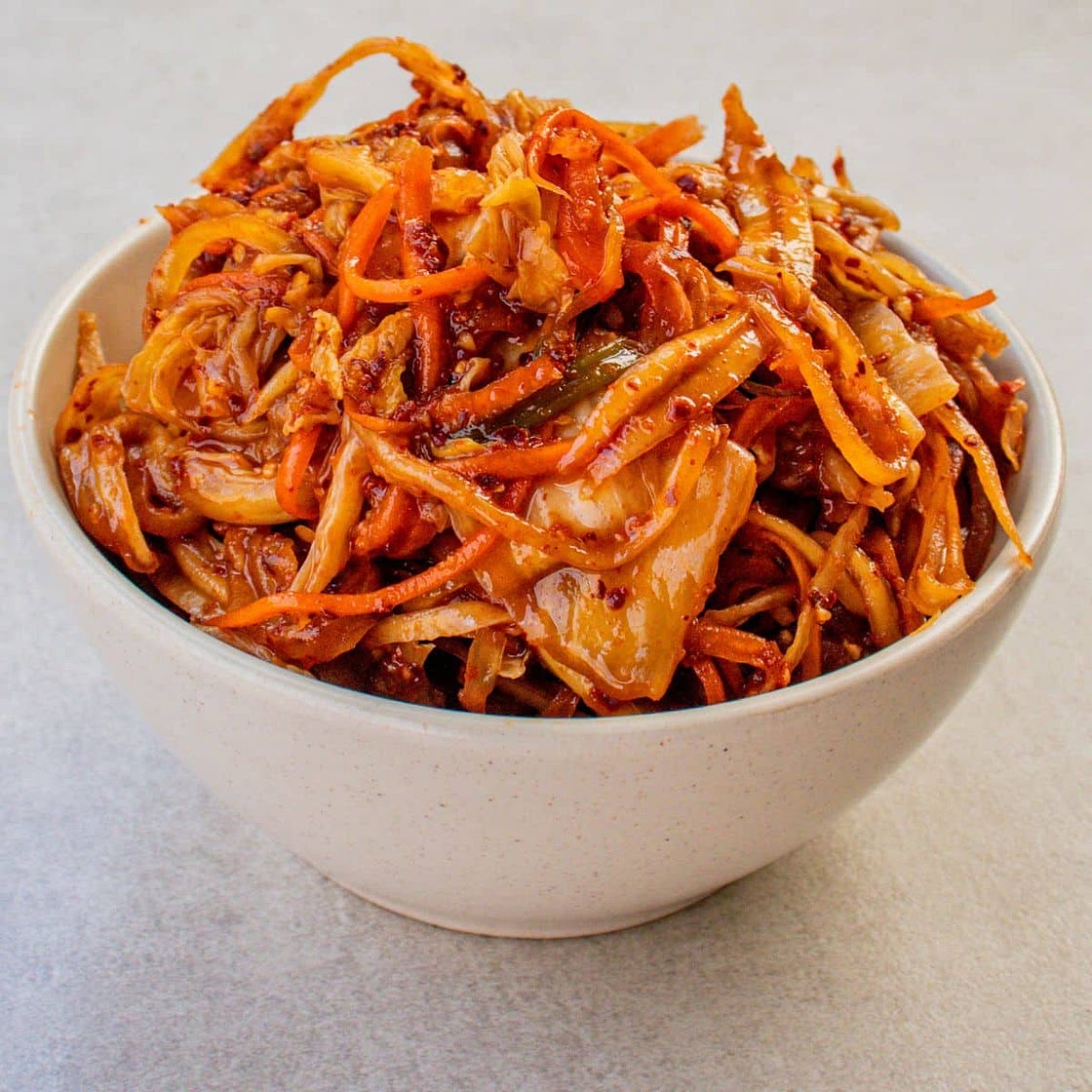 Vegan Kimchi