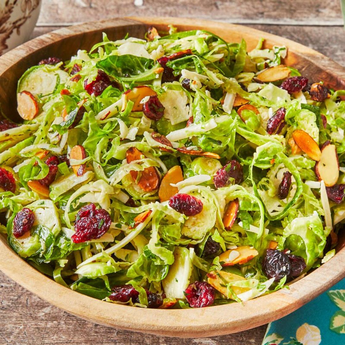 Shaved Brussels Sprout Salad