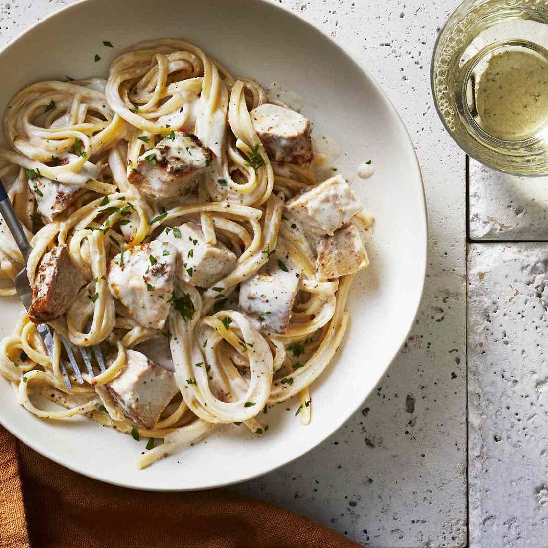 One-Pot Cajun Chicken Alfredo