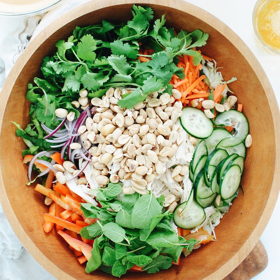 Loaded Thai Chicken Salad