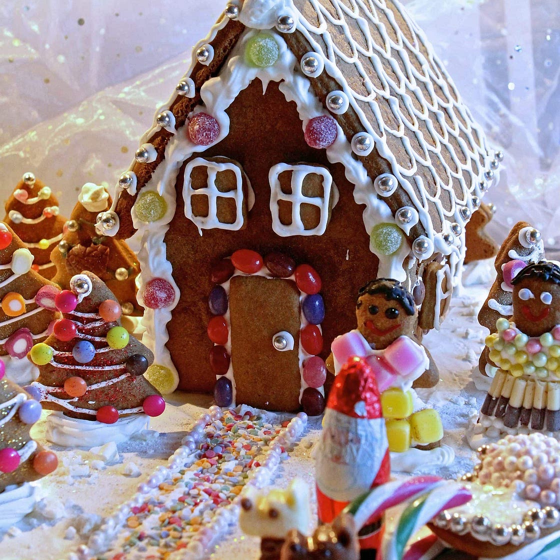 Gluten Free Gingerbread House