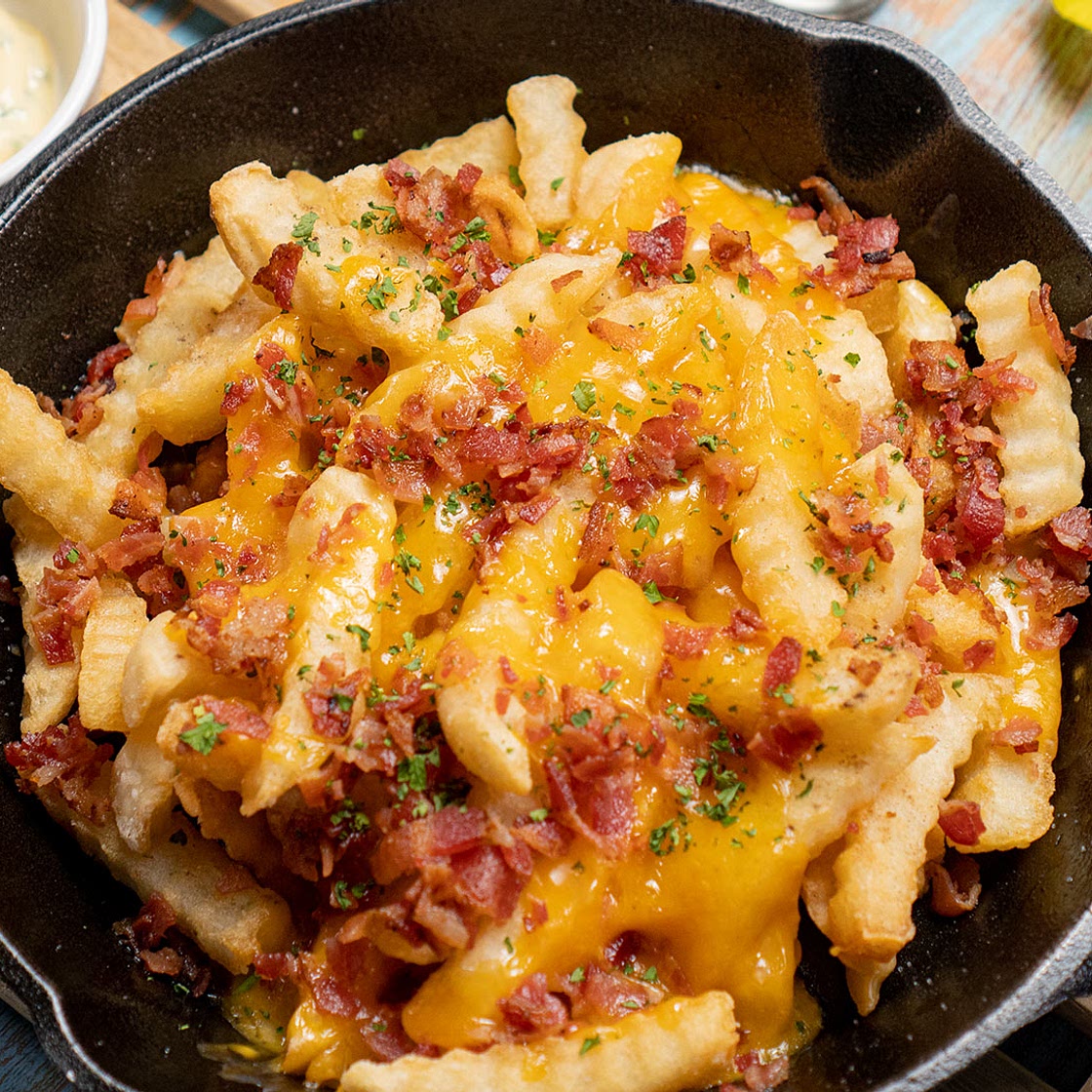 Outback Steakhouse-Inspired Aussie Cheese Fries (Copycat) Recipe
