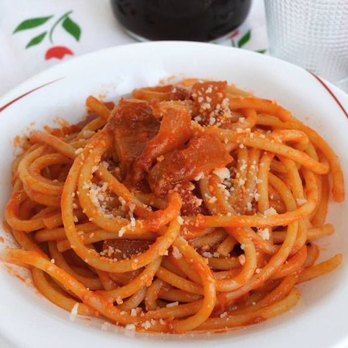 Bucatini all’amatriciana
