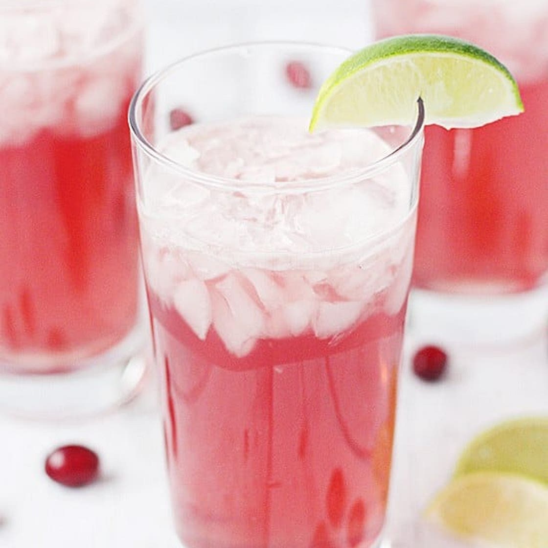 Very Berry Mocktail
