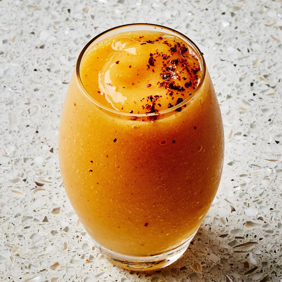 Beauty-Food Mango Slushy